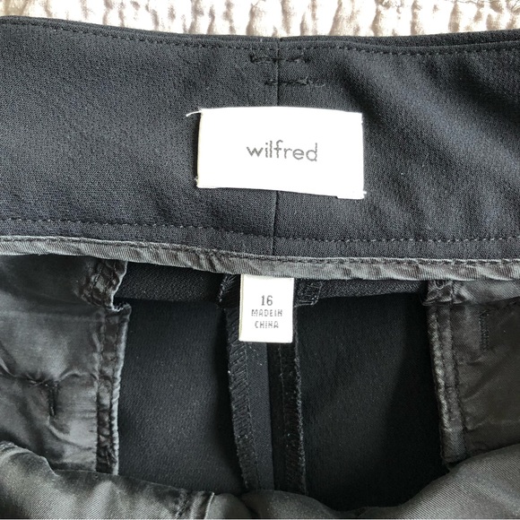 Wilfred tie front pant - Picture 7 of 14